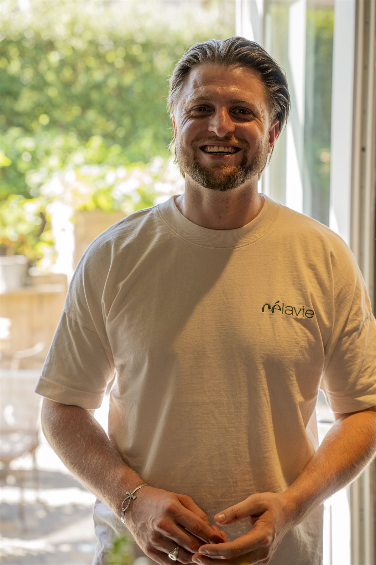 Cédric Odekerken, gastheer van Célavie